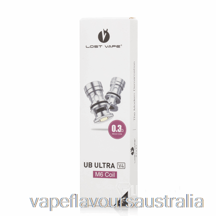 Vape Australia Lost Vape Ultra Boost Replacement Coils [V4] 0.3ohm M6 Coils